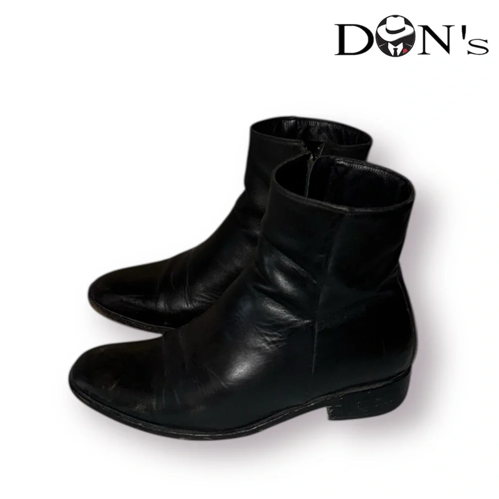 🛍️SALE🛍️ DON's Footwear Men's Handmade Elevator 100% Leather Boots